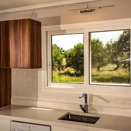 Βίλα Charming In Agrilia With Private Pool