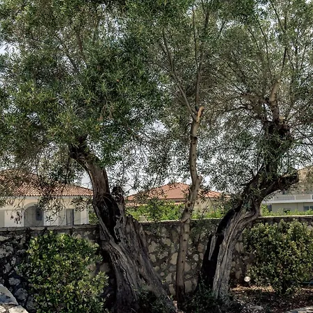 Charming In Agrilia With Private Pool Λαγανάς